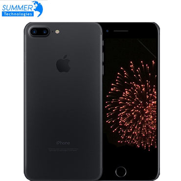 Original Unlocked Apple iPhone 7/7 Plus 4G LTE Mobile Phone Quad Core IOS 12.0MP Camera Touch ID Used Smartphone