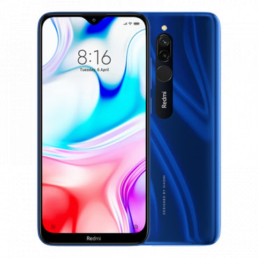 Global ROM Xiaomi Redmi 8 4 GB 64 GB Octa-core Snapdragon 439 processor 12 MP dual camera Smartphone 5000 mAh Redmi 8