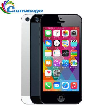 unlocked APPLE iPhone 5 Cell Phone iOS OS Dual core 1G RAM 16GB 32GB 64GB ROM 4.0 inch 8MP Camera WIFI 3G GPS