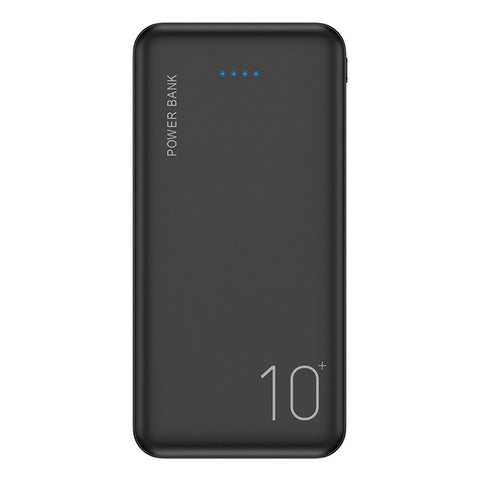 FLOVEME 10000mAh Power Bank Portable Charger Mobile Phone Digital Display External Battery Pack Dual USB Fast Charging Powerbank