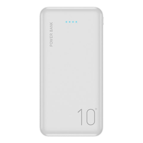 FLOVEME 10000mAh Power Bank Portable Charger Mobile Phone Digital Display External Battery Pack Dual USB Fast Charging Powerbank