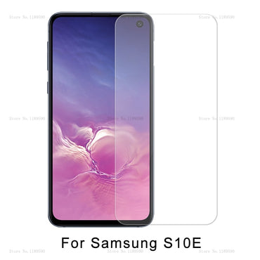 Tempered Glass For Samsung Galaxy S10e 9H Screen Protector For Samsung Galaxy S10e s 10 e S10 Safety Film Cover Protetive Glass