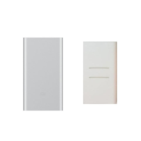 10000mAh Xiaomi Mi Power Bank Original 2i External Battery Bank 18W Quick Charge Powerbank with Dual USB Output for Phone huawei