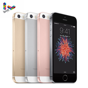 Apple iPhone SE 4G LTE Original Unlocked Smartphone 4.0" Apple A9 Dual-core 16GB/64GB ROM 12MP IOS Touch ID Mobile Phone