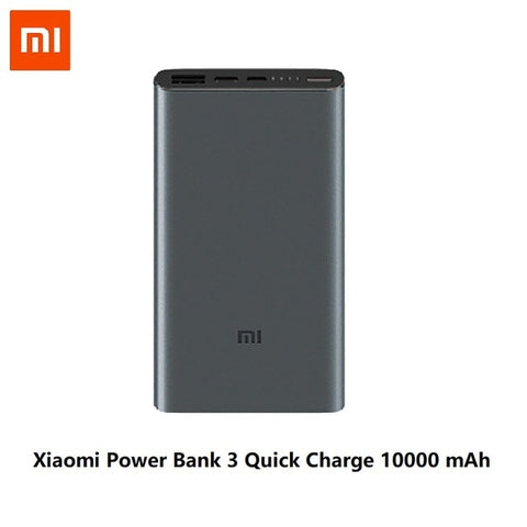 2019 NEW Xiaomi Power Bank 3 20000mAh Mi Powerbank USB-C 45W Portable Charger Dual USB Powerbank for Laptop Smartphone PLM07ZM