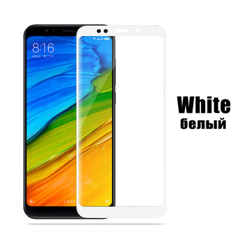 9H Tempered Protective Glass For Xiaomi Redmi 5 5Plus Full cover Screen Protector For Redmi5 Plus Redmi5Plus safety Glass Film