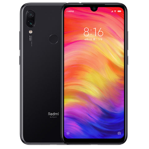 Global OTA Rom Xiaomi Redmi Note 7 Pro cellphone 6GB RAM 128GB ROM  Snapdragon 675 Octa Core Full Screen 48MP Dual Camera