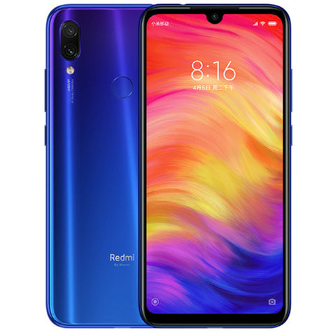 Global OTA Rom Xiaomi Redmi Note 7 Pro cellphone 6GB RAM 128GB ROM  Snapdragon 675 Octa Core Full Screen 48MP Dual Camera