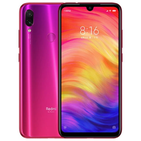 Global OTA Rom Xiaomi Redmi Note 7 Pro cellphone 6GB RAM 128GB ROM  Snapdragon 675 Octa Core Full Screen 48MP Dual Camera