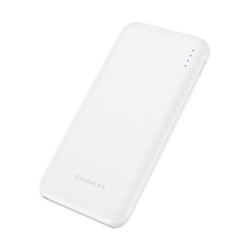 KUULAA Power Bank 10000 mAh Portable Charging Powerbank 10000mAh Poverbank USB External Battery Charger For Xiaomi Mi 9 8 iPhone