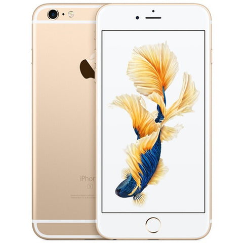 Refurbished Apple iPhone 6 s RAM 2 GB 16 GB ROM 64 GB 4,7 "iOS Dual Core 12.0MP Cámara huella dactilar 4G LTE desbloqueado móvi