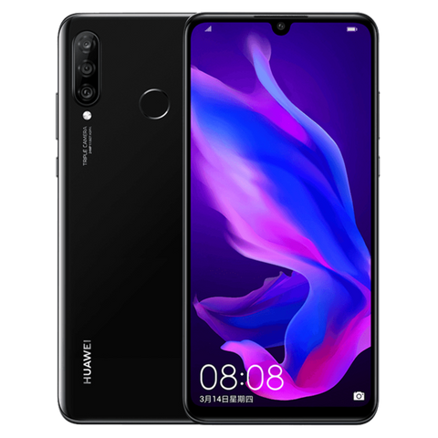 Global Version Huawei P30 Lite 4GB 128GB Smartphone 24MP Triple Cameras 32MP Front Camera 6.15'' Full Screen Kirin 710 18W QC