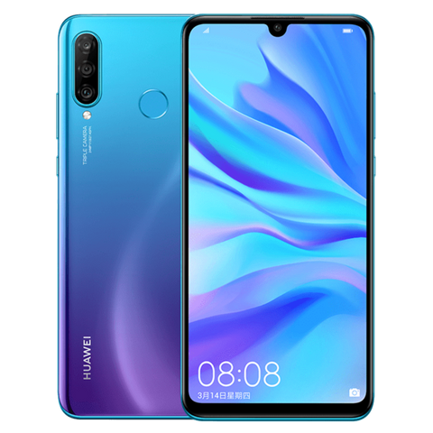 Global Version Huawei P30 Lite 4GB 128GB Smartphone 24MP Triple Cameras 32MP Front Camera 6.15'' Full Screen Kirin 710 18W QC