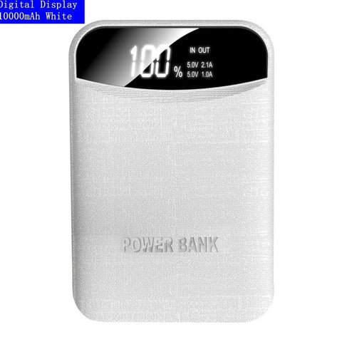 FLOVEME 10000/20000mAh Power Bank For Xiaomi mi 9 Powerbank Charger Dual Usb Port Pover Bank External Battery Poverbank Portable