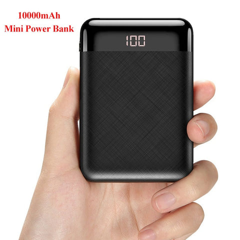 FLOVEME 10000/20000mAh Power Bank For Xiaomi mi 9 Powerbank Charger Dual Usb Port Pover Bank External Battery Poverbank Portable