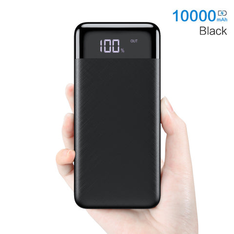 FLOVEME 10000/20000mAh Power Bank For Xiaomi mi 9 Powerbank Charger Dual Usb Port Pover Bank External Battery Poverbank Portable