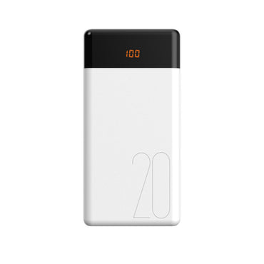 20000mAh ROMOSS LT20 Power Bank Dual USB Powerbank External Battery With LED Display Fast Portable Charger For Phones Xiaomi