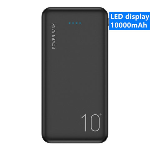 FLOVEME Power Bank 20000mAh Double USB Phone charger External Battery Portable Charger Bateria Externa smart Power Bank 10000mah