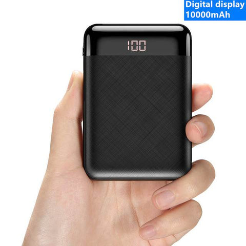 FLOVEME Power Bank 20000mAh Double USB Phone charger External Battery Portable Charger Bateria Externa smart Power Bank 10000mah