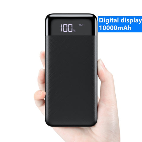 FLOVEME Power Bank 20000mAh Double USB Phone charger External Battery Portable Charger Bateria Externa smart Power Bank 10000mah