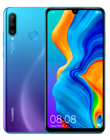 Global Version Huawei P30 Lite 4GB 128GB Smartphone 6.15 inch Kirin 710 Octa Core Mobile Phone EMUI Android 9.0 CellPhone