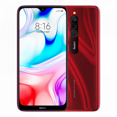 Global ROM Xiaomi Redmi 8 4 GB 64 GB Octa-core Snapdragon 439 processor 12 MP dual camera Smartphone  5000 mAh Redmi 8