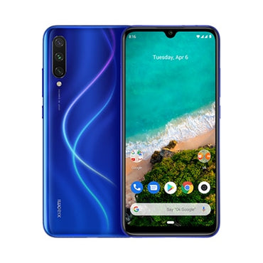 Xiaomi Mi A3 Smartphone (4GB RAM, 64GB ROM, phone mobile, free, new, cheap, battery 4030 mAh, Andriod one) [Global Version]