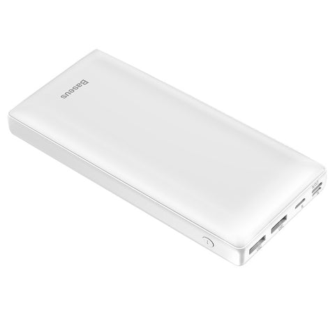 Baseus 30000mAh Power Bank USB C Fast 30000 mAh Powerbank For Xiaomi mi iPhone 11 Mobile Phone Portable External Battery Charger