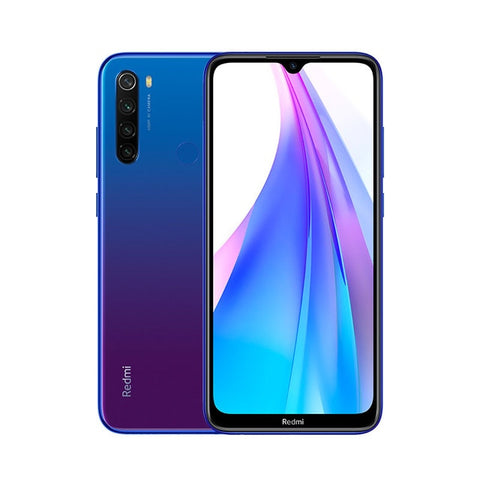 Global Version Xiaomi Redmi Note 8T 8 T 4GB 64GB NFC Smartphone Snapdragon 665 Octa Core 48MP Quad Rear Camera 6.3" 4000mAh