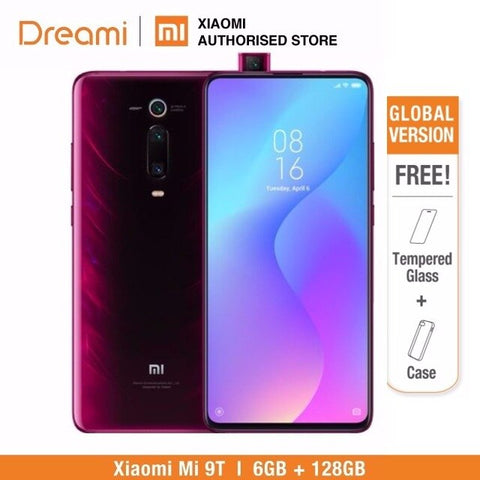 Global Version Xiaomi Mi 9T 128GB ROM 6GB RAM (Brand New / Official) mi9t 128GB