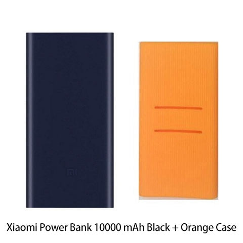 New Xiaomi Mi Power Bank 3 10000 mAh Redmi Power Bank 20000mAh Dual USB Port Quick Charge Powerbank Ultra-thin External Battery