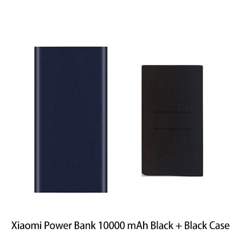 New Xiaomi Mi Power Bank 3 10000 mAh Redmi Power Bank 20000mAh Dual USB Port Quick Charge Powerbank Ultra-thin External Battery