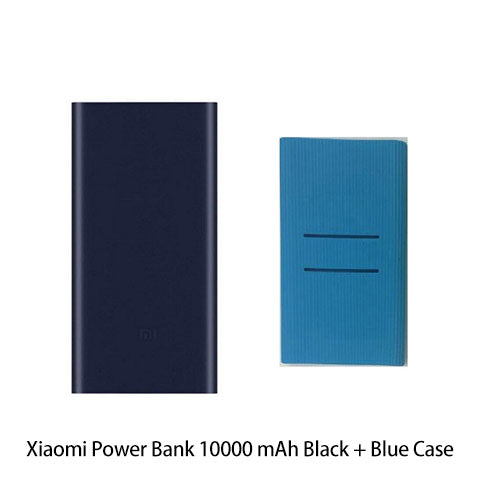 New Xiaomi Mi Power Bank 3 10000 mAh Redmi Power Bank 20000mAh Dual USB Port Quick Charge Powerbank Ultra-thin External Battery