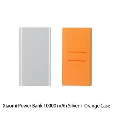 New Xiaomi Mi Power Bank 3 10000 mAh Redmi Power Bank 20000mAh Dual USB Port Quick Charge Powerbank Ultra-thin External Battery