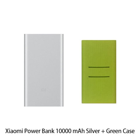 New Xiaomi Mi Power Bank 3 10000 mAh Redmi Power Bank 20000mAh Dual USB Port Quick Charge Powerbank Ultra-thin External Battery