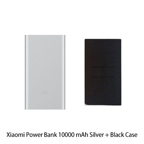 New Xiaomi Mi Power Bank 3 10000 mAh Redmi Power Bank 20000mAh Dual USB Port Quick Charge Powerbank Ultra-thin External Battery