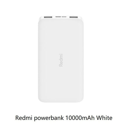 New Xiaomi Mi Power Bank 3 10000 mAh Redmi Power Bank 20000mAh Dual USB Port Quick Charge Powerbank Ultra-thin External Battery