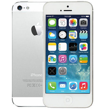 Original Apple iPhone 5 Unlocked cell phone 16&32&64GB Dual-Core 1GHz 3G WIFI GPS 8MP 1080P 4.0" IPS Free Shipping