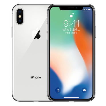 Original Apple iPhone X Face ID 64GB/256GB ROM 5.8 inch 3GB RAM 12MP Hexa Core iOS A11 Dual Back Camera 4G LTE Unlock iphonex