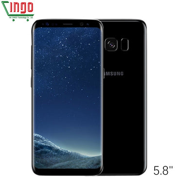 Original Samsung Galaxy S8 SM-G950F 4G LTE Mobile phone 64GB 5.8 Inch Single Sim 12MP 3000mAh S-series Smartphone