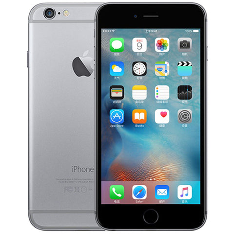 Unlocked Original Apple iPhone 6 LTE 4G Cell phones 1GB RAM 16/64/128GB iOS 4.7' 8.0MP Dual Core WIFI  GPS Mobile phone