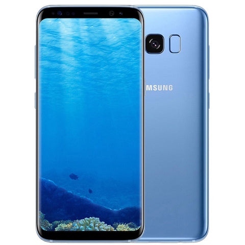 Original Samsung Galaxy S8 SM-G950F 4G LTE Mobile phone 64GB 5.8 Inch Single Sim 12MP 3000mAh S-series Smartphone