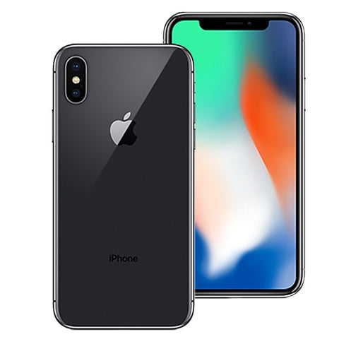 2017 Unlocked Original Apple iphone X 5.8" 3GB ROM 64GB/256GB Face ID 2716mAh Hexa Core 12MP iOS 4G LTE SmartPhone Fingerprint