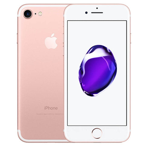 Original Apple iPhone 7 4G LTE Mobile phone Quad Core 2GB RAM 32G/128/256GB IOS  12.0MP Fingerprint  Cell Phones