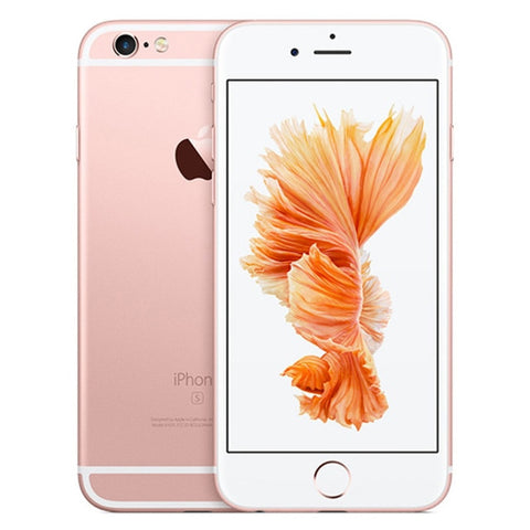 Original Apple iPhone 6s RAM 2GB 16GB ROM 64GB 128GB 4.7" iOS Dual Core 12.0MP Camera fingerprint 4G LTE Unlocked Mobile Phone6s