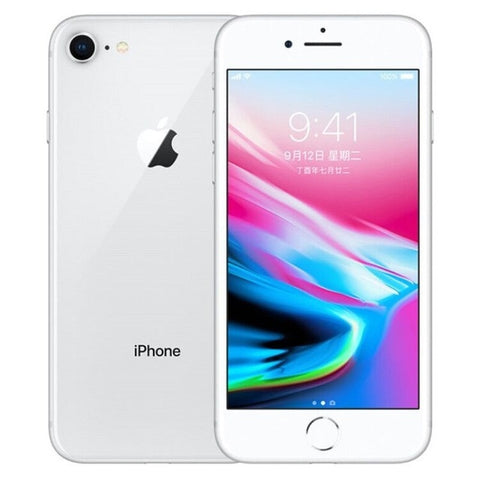 Original Apple iPhone 8 2GB RAM 64GB/256GB Hexa-core IOS 3D Touch ID LTE 12.0MP Camera 4.7" inch Apple Fingerprint 1821mAh