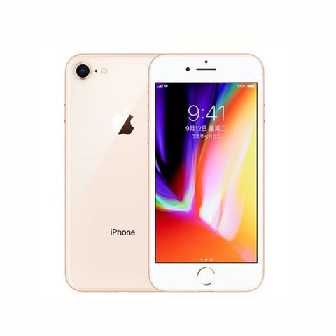 Original Apple iPhone 8 2GB RAM 64GB/256GB Hexa-core IOS 3D Touch ID LTE 12.0MP Camera 4.7" inch Apple Fingerprint 1821mAh