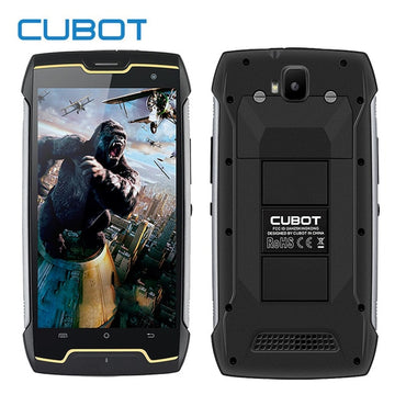 Original Cubot Kingkong IP68 Waterproof Shockproof 4400mAh mobile phone MT6580 Quad Core Andriod 7.0 2GB RAM 16GB ROM Smartphone