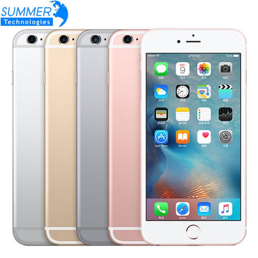 Unlocked Original iPhone 6S/6s plus Smartphone IOS Dual Core 12.0MP Camera 2GM RAM 16/64/128GB ROM 4G LTE Used Mobile Phone