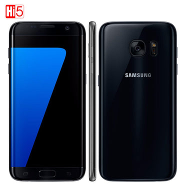 Unlocked Samsung Galaxy S7 G930F/G930A/G930V mobile phone 5.1 "display 32GB ROM Quad Core NFC WIFI GPS 12MP 4G LTE fingerprint